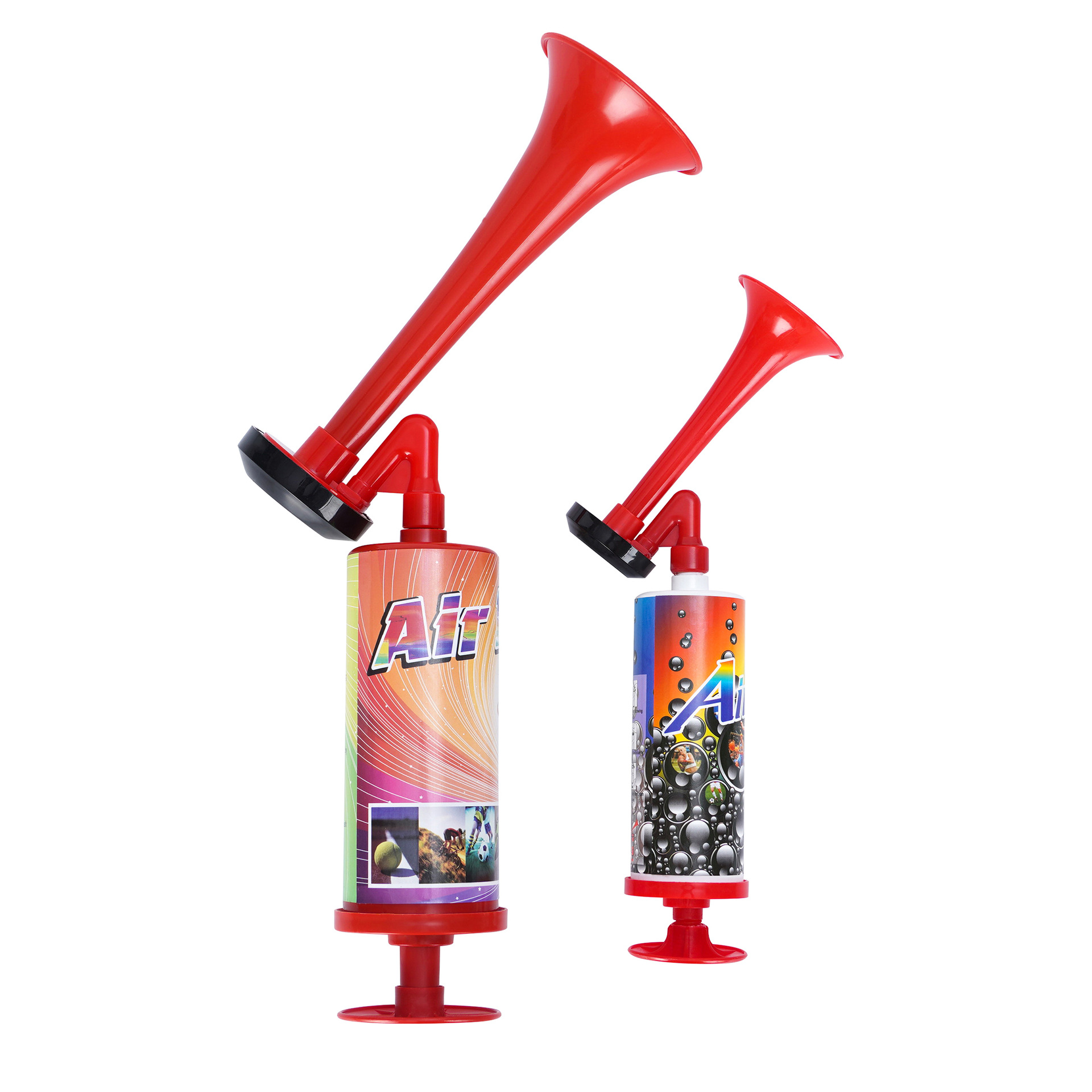 World Cup Fan Trumpet Football Push Cheering Trumpet Competition Party Atmosphere Football Game Cheering Props