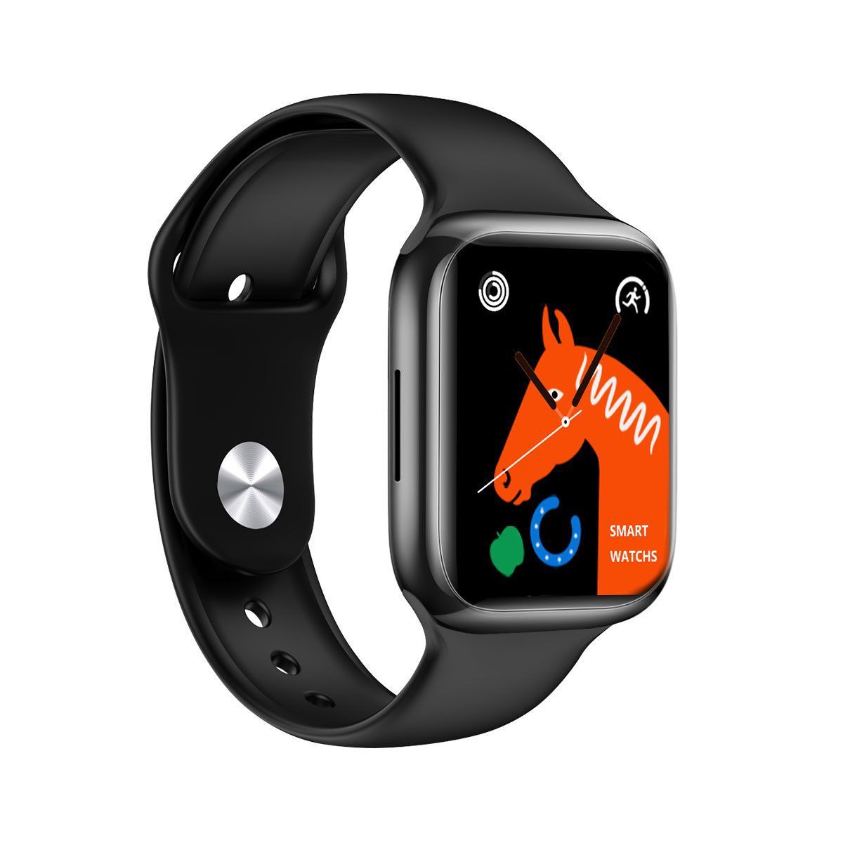 Non-Invasive Needle-Free Wholesale Blood Glucose Watch Huaqiangbei Blood Pressure Uric Acid Heart Rate Sleep Smart Watch for Middle-Aged and Elderly People