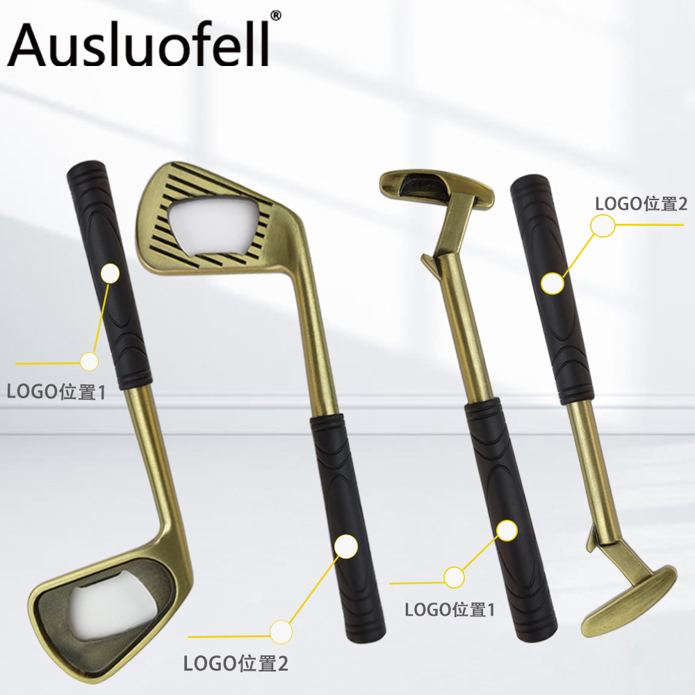 Mini Beer Bottle Opener Golf Bottle Opener Household Multifunctional Wine Opener Beer Bottle Opener Tool