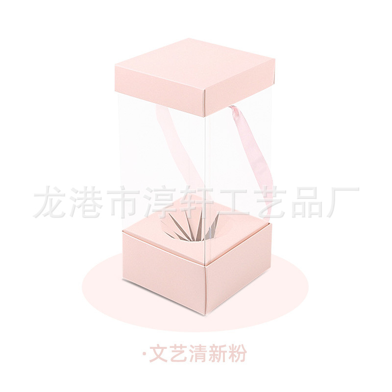 Mother's Day Bouquet Knitted Tulip Gift Box Yarn Flower Valentine's Day Girlfriend Teacher's Day Handmade Flower