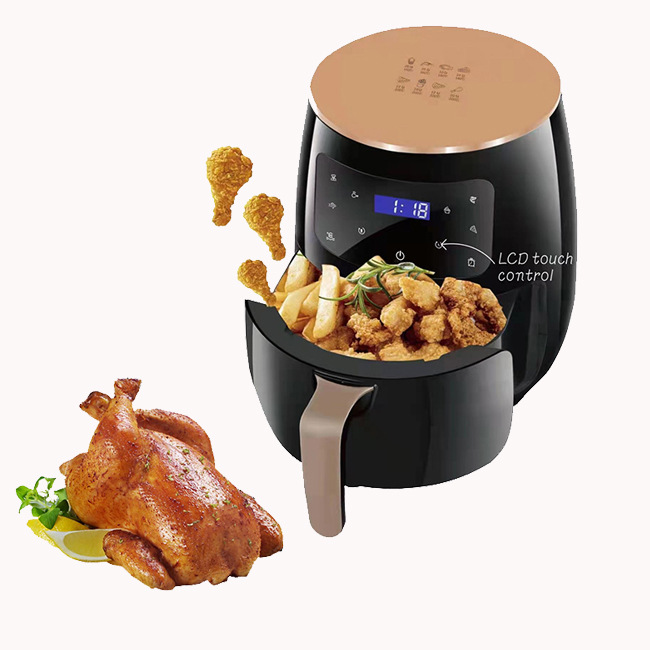 Cross-Border Foreign Trade European Air Fryer French Fries Electromechanical Fryer Household Baking Chicken Wing Fryer Conference Gift Delivery
