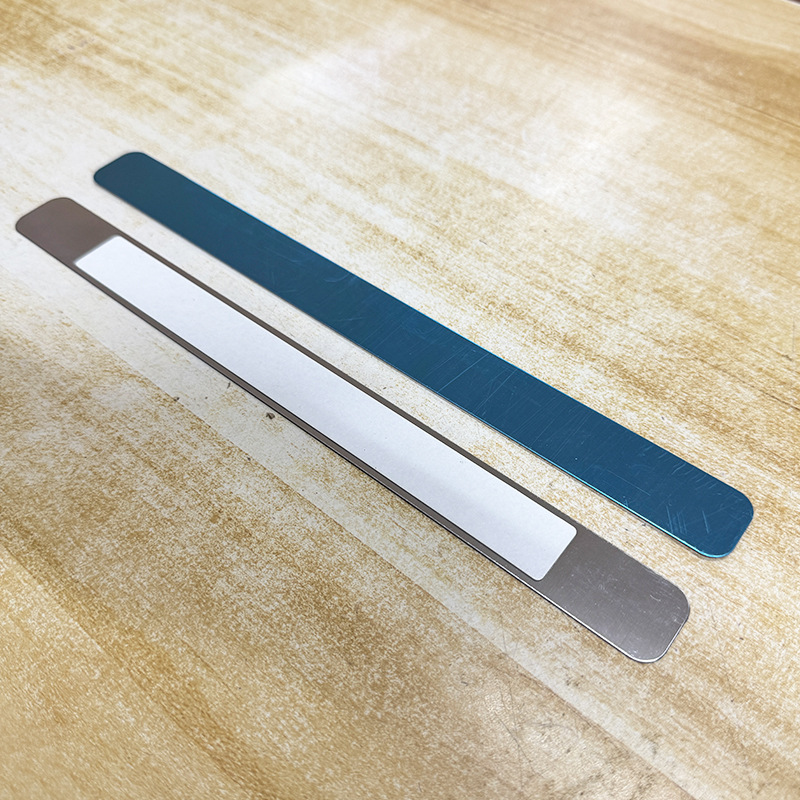 Long 275*25*0.5mm cabinet lamp night light magnetic sticker 0.5 white paper foam adhesive magnet patch