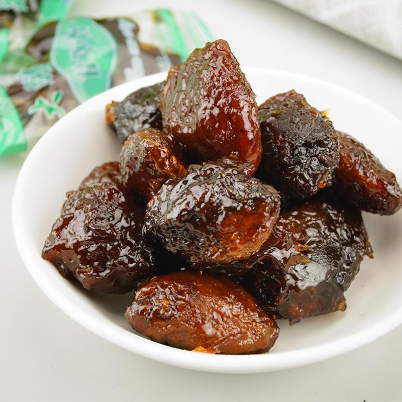 Dapeng Licorice Apricot 228g Bag Independent Small Package Dried Apricot Fruit Gansu Specialty Full 5 Bags