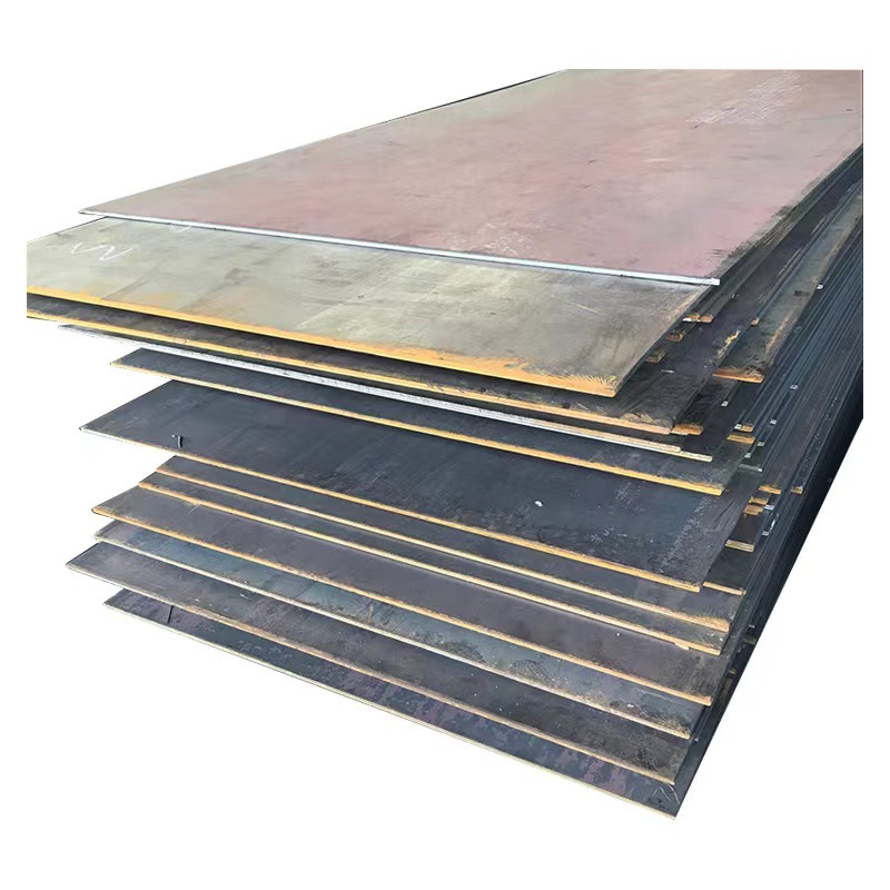 Hot-Rolled No. 45 Carbon Steel Plate Q355B Hot-Rolled Steel Plate No. 20 Cutting Steel Processing Bending Paving Plate Opening Flat Plate
