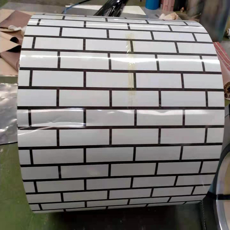 Color Coated Coil Manufacturers Supply Color Aluminum Coils in Stock, Galvanized Color Steel Plates, Printed Plates, Dark Gray Color Coated Plates, Factory Inspection Available