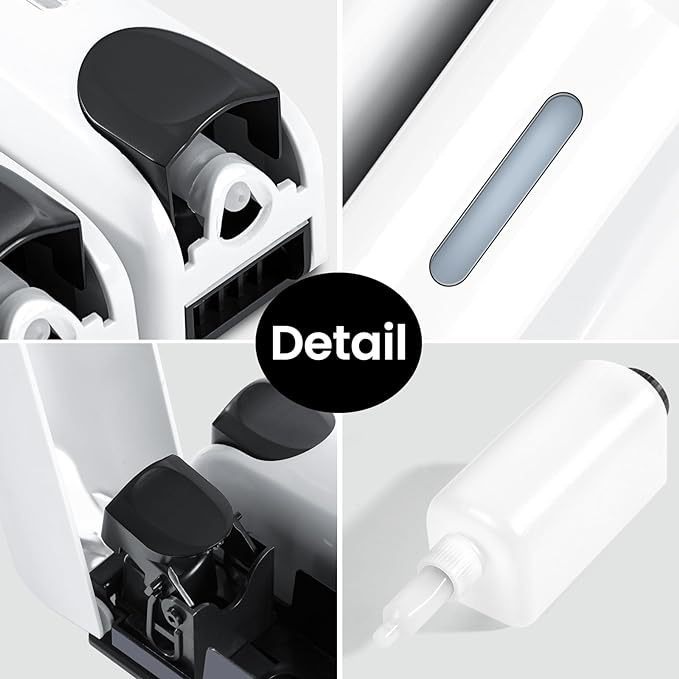 Double-Head Manual Soap Dispenser Bathroom Shower Wall-Mounted Shampoo Shower Gel Box Single-Head Hand Sanitizer Box Soap Bottle