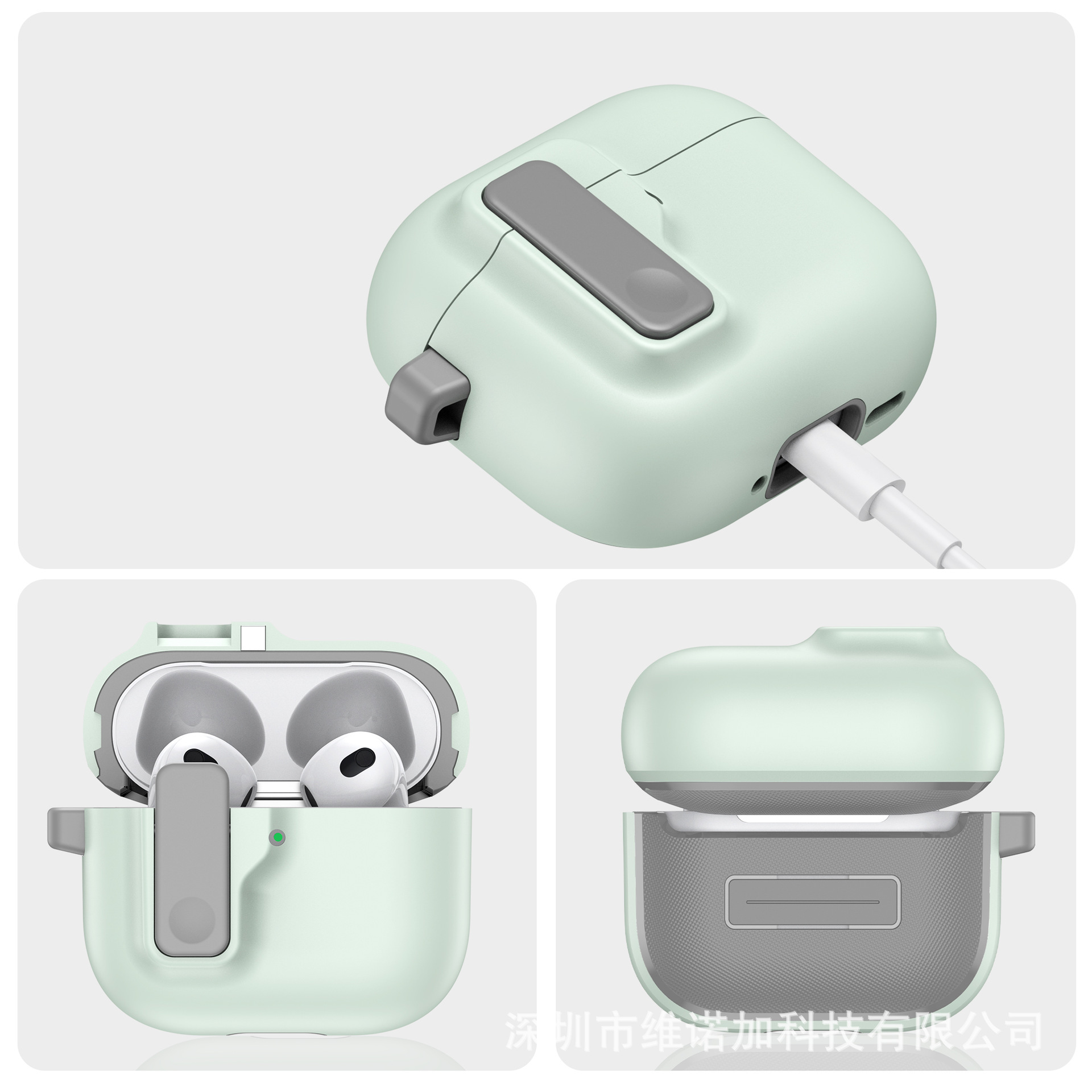 Elastic Cover Airpods4 Protective Cover Anti-drop Applicable Apple Earphone Case AirpodsPro Switch Protective Case Cross-border