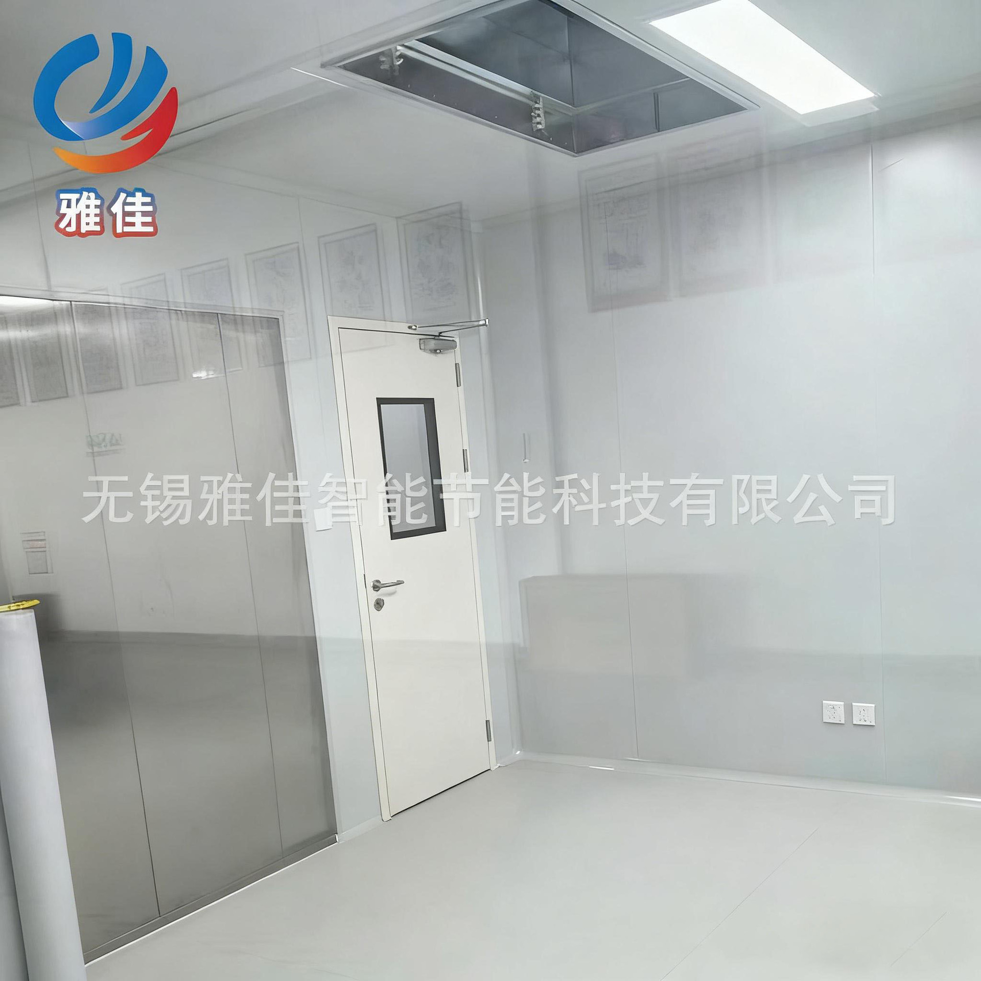 Yajia Dust-Free Workshop Decoration Purification Workshop Project Clean Room Construction Food Factory Partition Wall Clean Room Decoration