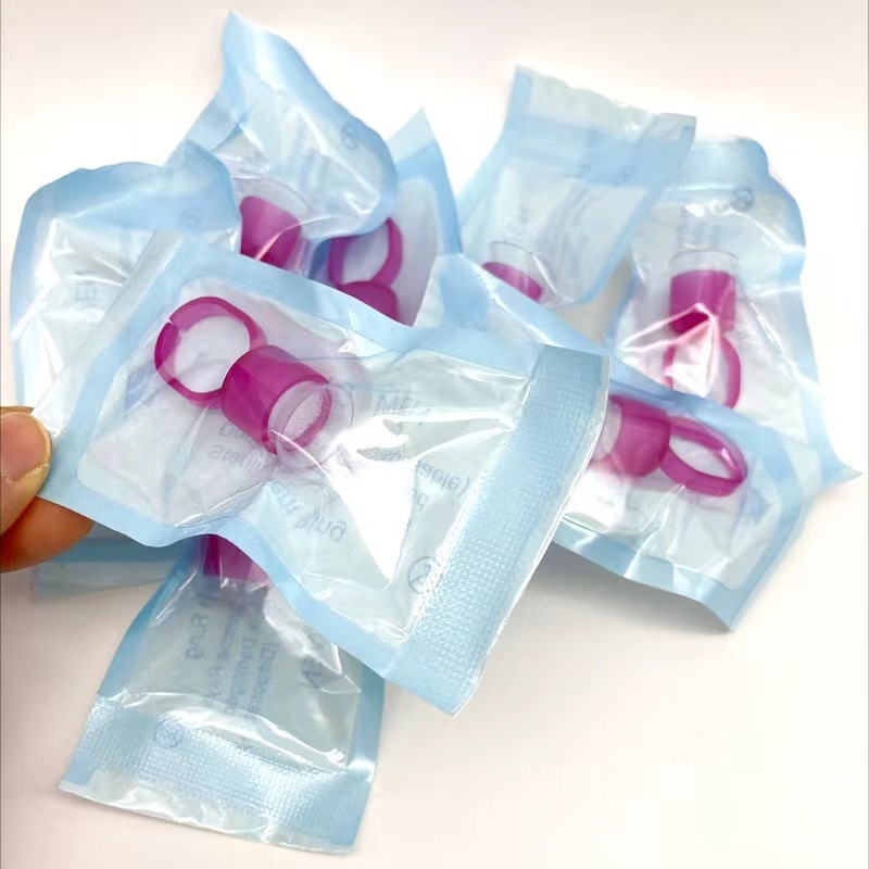 tattoo sponge color finger ring cup semi-permanent tattoo supplies tattoo finger ring cup tattoo finger ring color cup