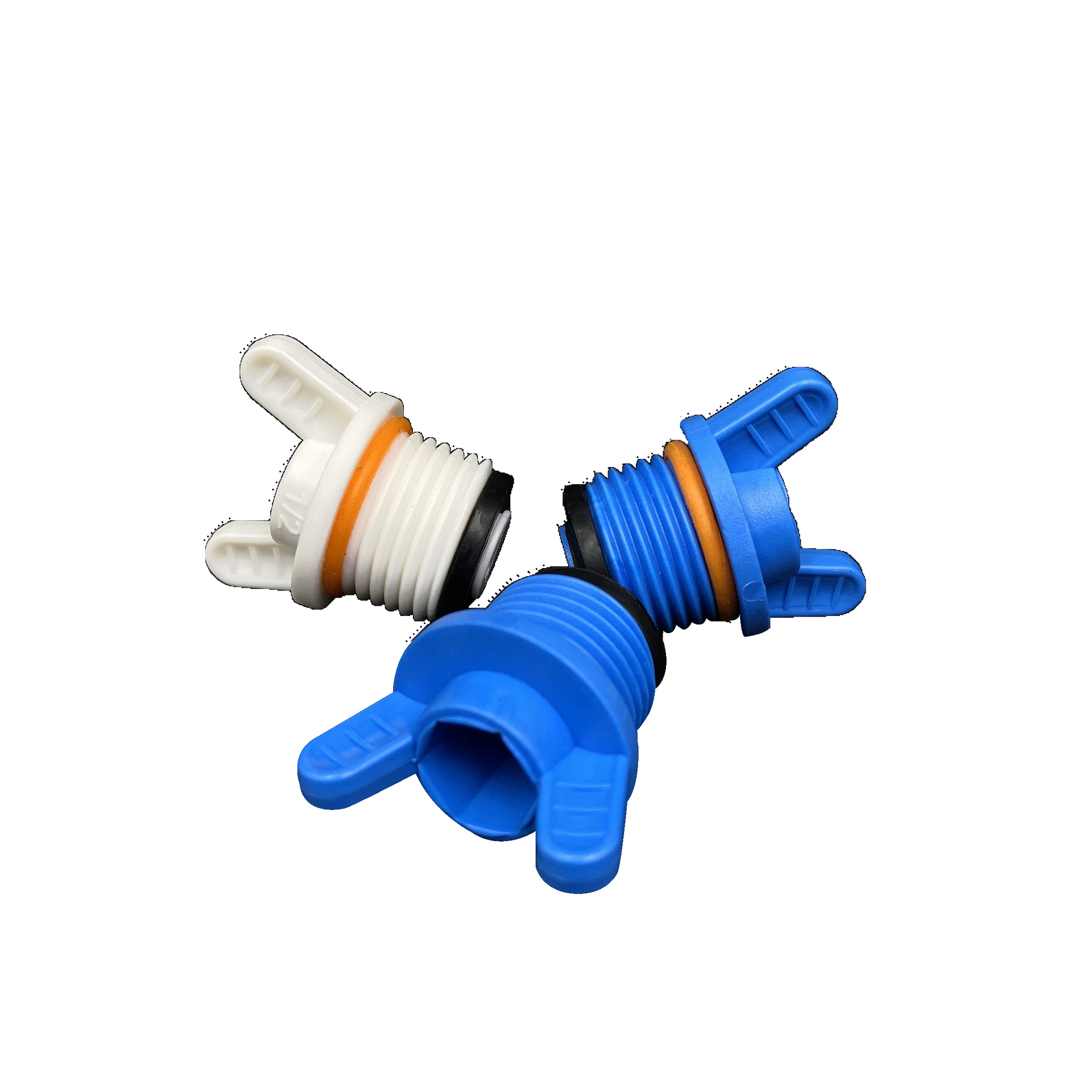 Liqin PPR plug 4 points claw plug White Green single ring double ring inner and outer gasket plug outer tooth plug