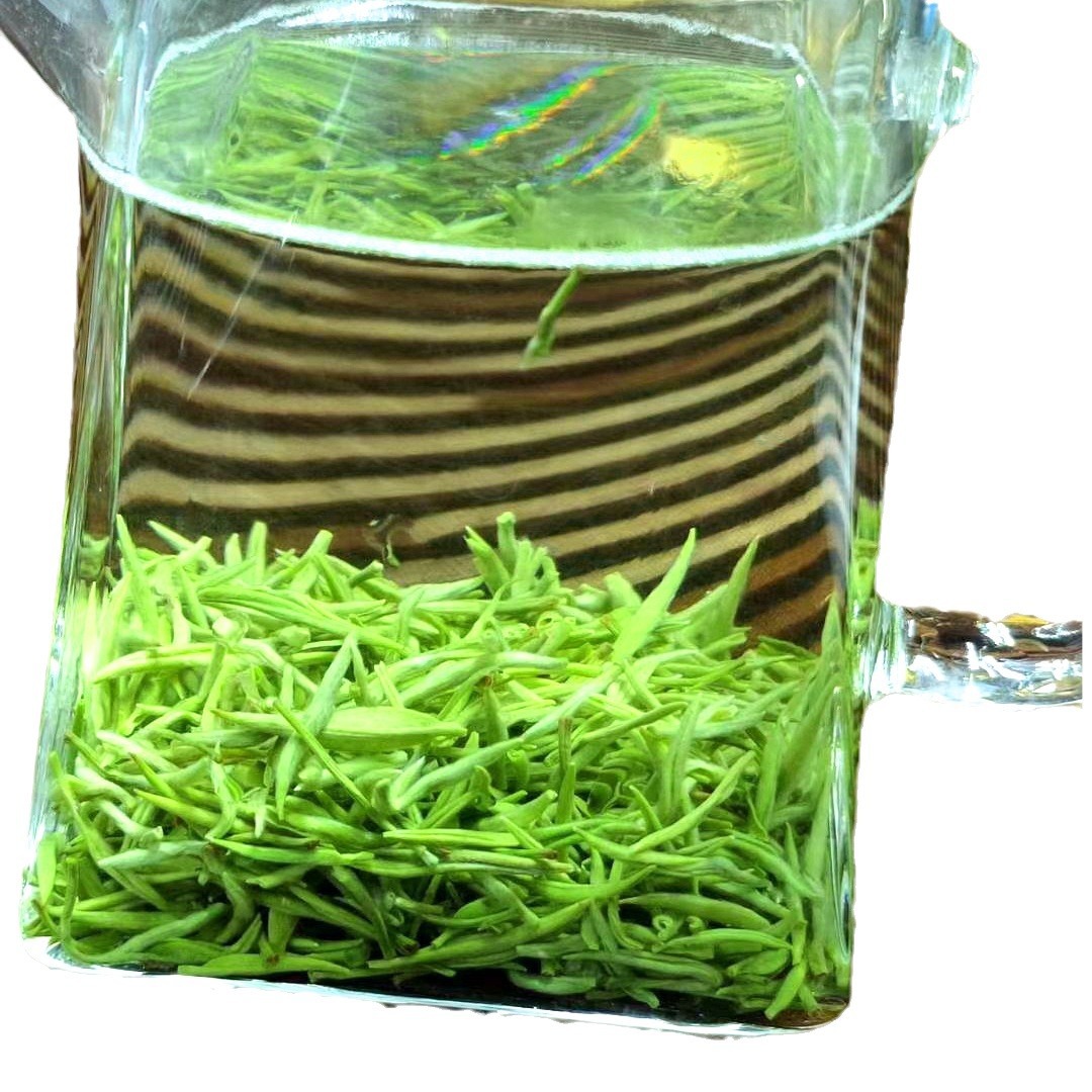 2025 New Tea Gift Yunwu Fried Green Bulk Green Tea Loose Wholesale Xinyang Craft Yuxinjian Maojian Tea