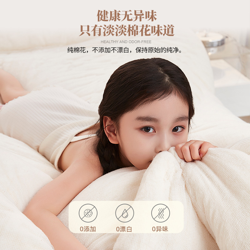 Cotton Mattress Quilt Cotton Mattress Mattress Custom-Made Single and Double Household Cotton Quilt Thickeneded Student Dormitory