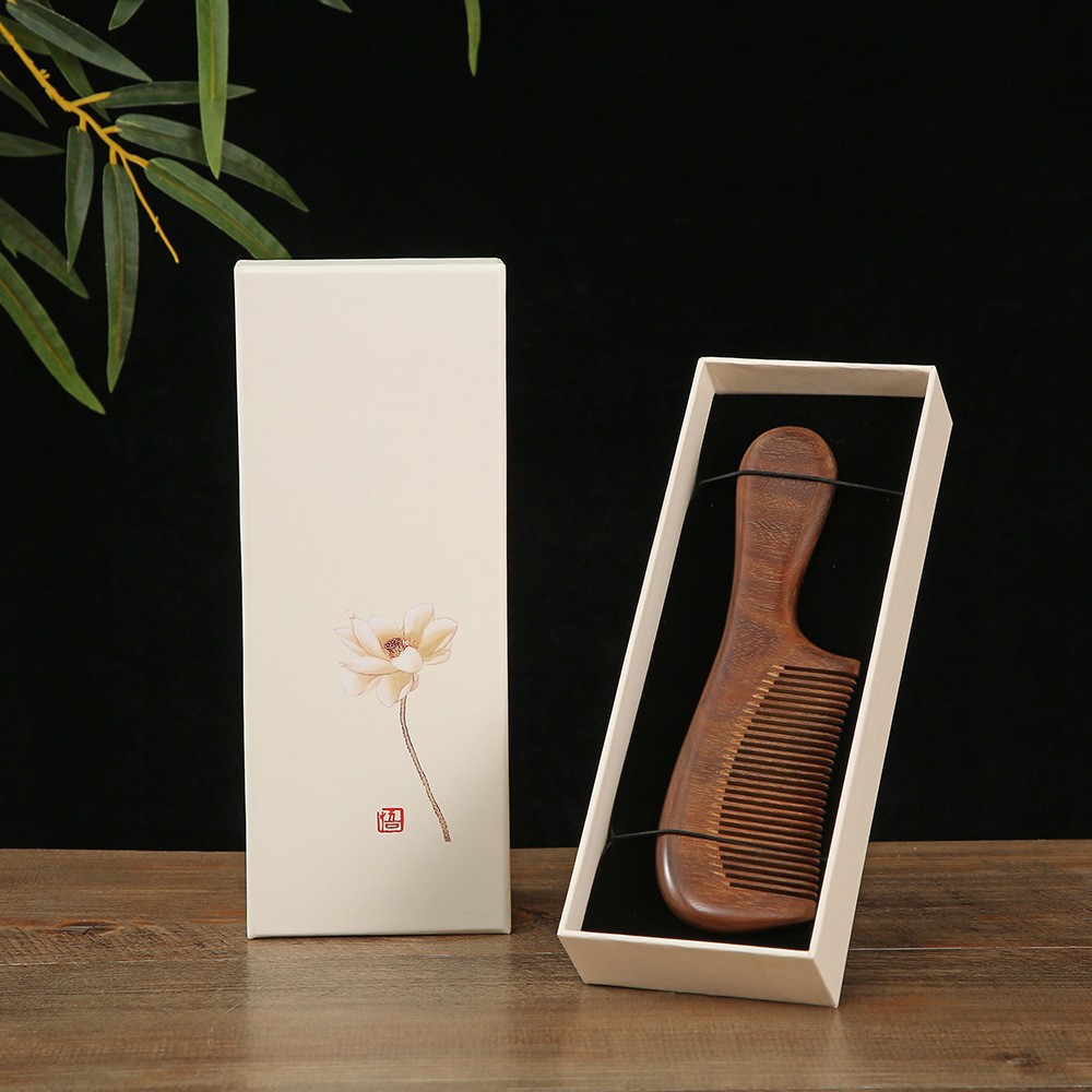 Spot Chinese Style Car Pendant Tassel Sachet Comb Hairpin Jewelry Box Retro Simple Zen Gift Packaging Box