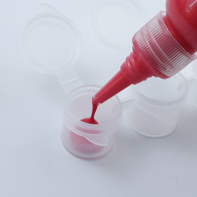 Factory Direct Supply of Empty Paint Containers, 2ml and 3ml Empty Containers, 6-Compartment Paint Dispensing Boxes, Oil Paint Mixing Boxes