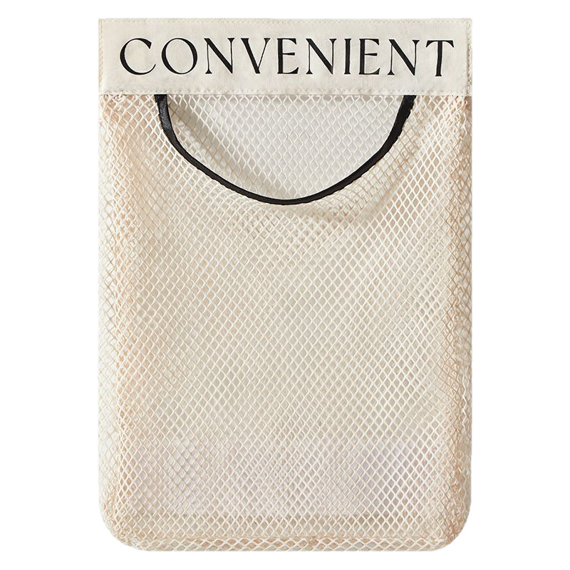 Kitchen Garbage Bag Storage Organizer Plastic Bag Magic Net Bag Cabinet Door Wall-Mounted Large Capacity Desktop Storage Bag