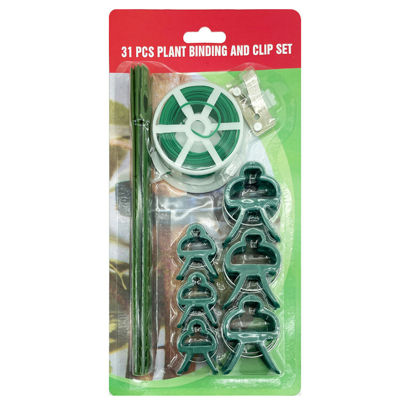 Gardening Plastic Clips, Plant Fixing Clips, Accessories, Fish Mouth Clips, Seedling Grafting Clips, Flower and Plant Binding Clips, Large Fish Mouth Clips