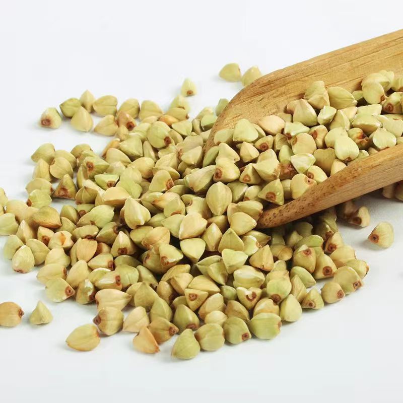 New Buckwheat Rice, Buckwheat Kernels, Buckwheat Grains, Triangular Wheat, Buckwheat Rice, Whole Grains, One-Piece Drop Shipping, Bitter Buckwheat