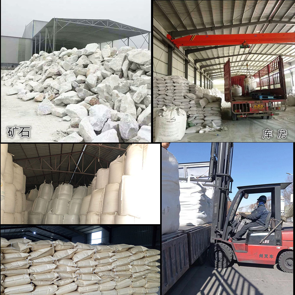 High Content Calcium Fluoride 99 Content Fluorite Powder Metallurgy Ceramic White 99 Calcium Fluoride