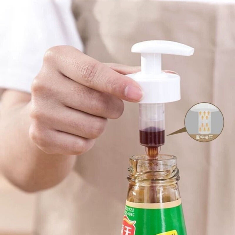 Насадка для бутылки с устричным соусом, пресс для масла, бытовой выжиматель, артефакт для устричного соуса