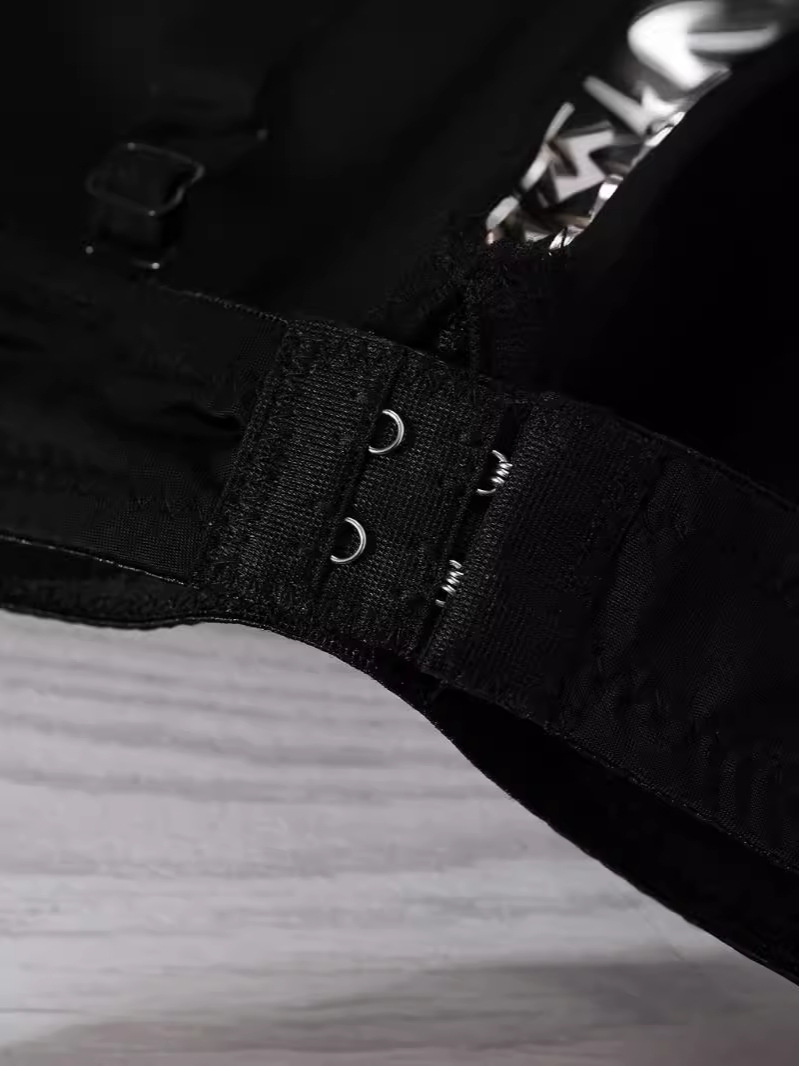 Stepping in Liu Nail Bra Underwear Punk Club Bar Stage Dress DS Belly Dance Performance Dress Diamond Jewelry Flash Diamond Beads