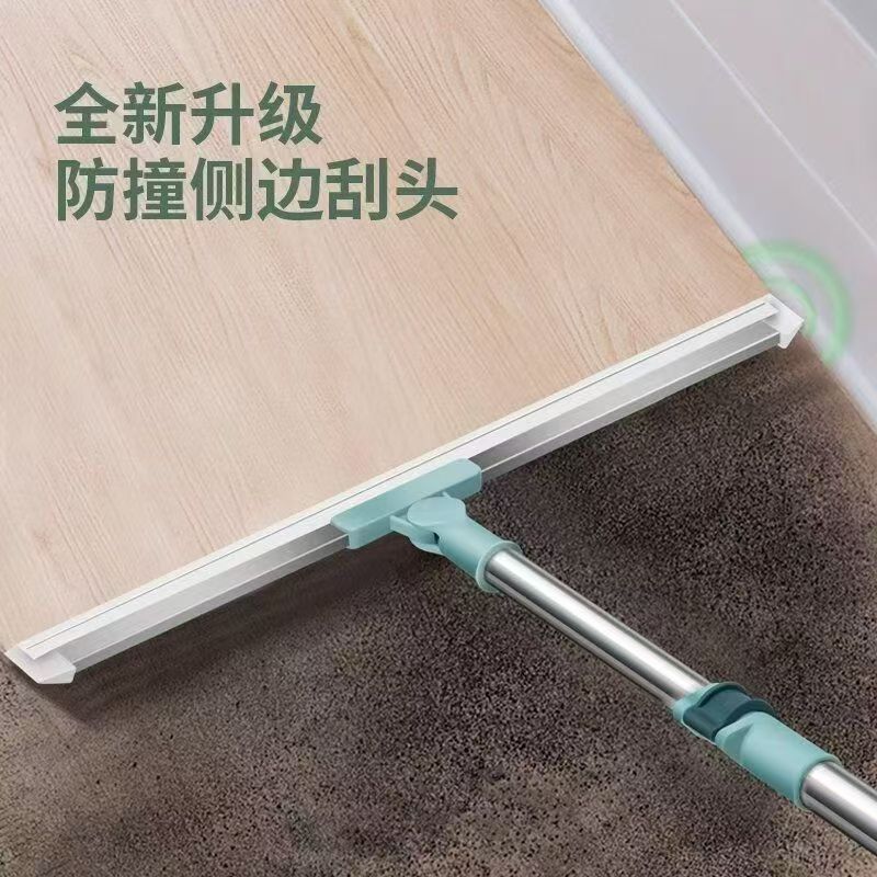 Brand New Silicone Magic Broom Floor Cleaning Broom for Wiping Floors, Bathroom Floor Tiles, Hair, Household Squeegee