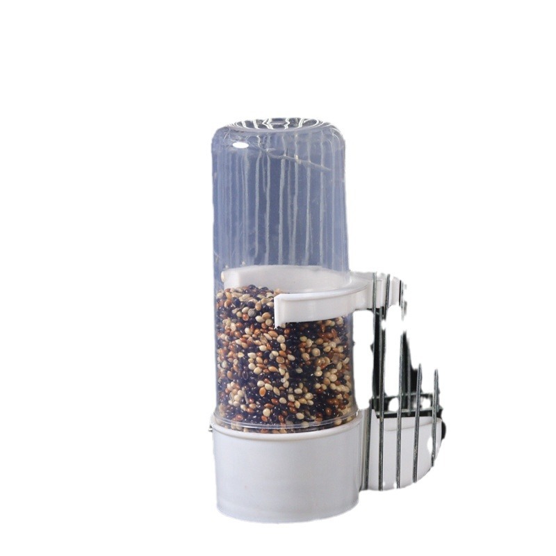 Automatic drinker for birds, automatic feeder, millet, millet, food box, parrot, water dispenser, drinking kettle, bird supplies