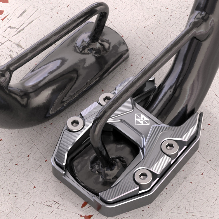 Spirit Beast Is Suitable for Honda Pcx160 Side Stand Modified Npf125 Side Support Widened Anti-Slip Single Support Pcx150