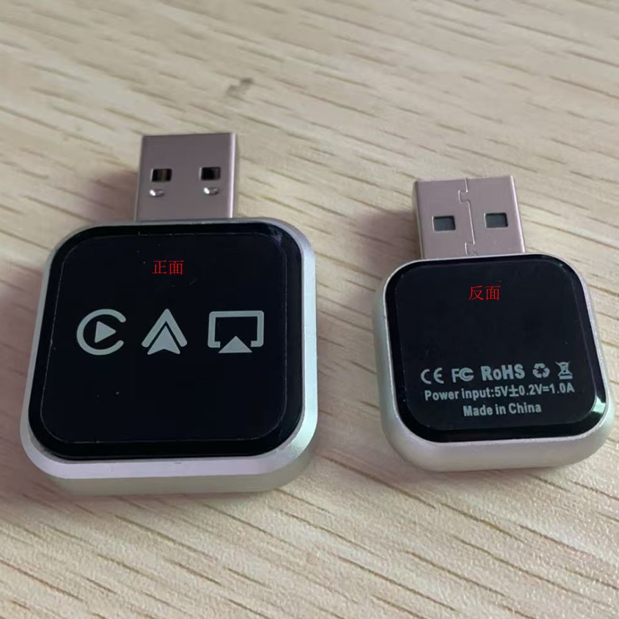 Suitable for Android Apple Carplay Wireless Box, Screen Mirroring 3-in-1 Smart Android Autocarplay Box