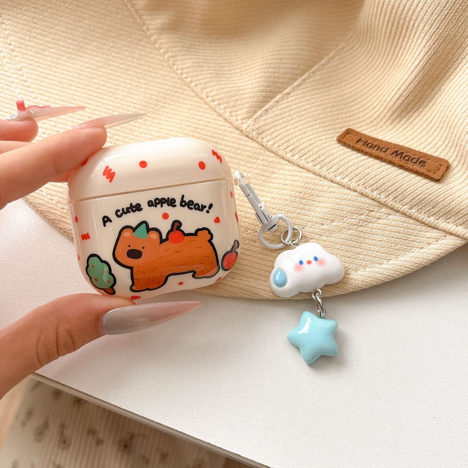 Защитный чехол для наушников Airpodspro3 Чехол для Bluetooth наушников второго и третьего поколения