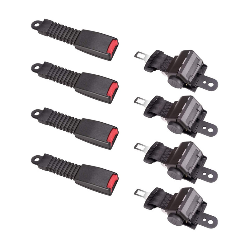 Golf Cart Seat Belt Fully Automatic Two-Point Seat Belt Forklift Seat Belt Spot Wholesale