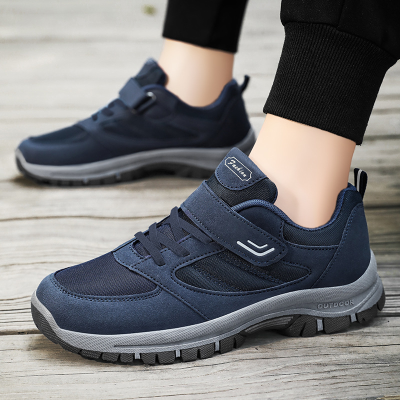 Men's Walking Shoes, Autumn 2025 New Model, Live Streaming Dropshipping, Elderly Shoes, Middle-Aged and Elderly Running Shoes, Comfortable Sports Shoes