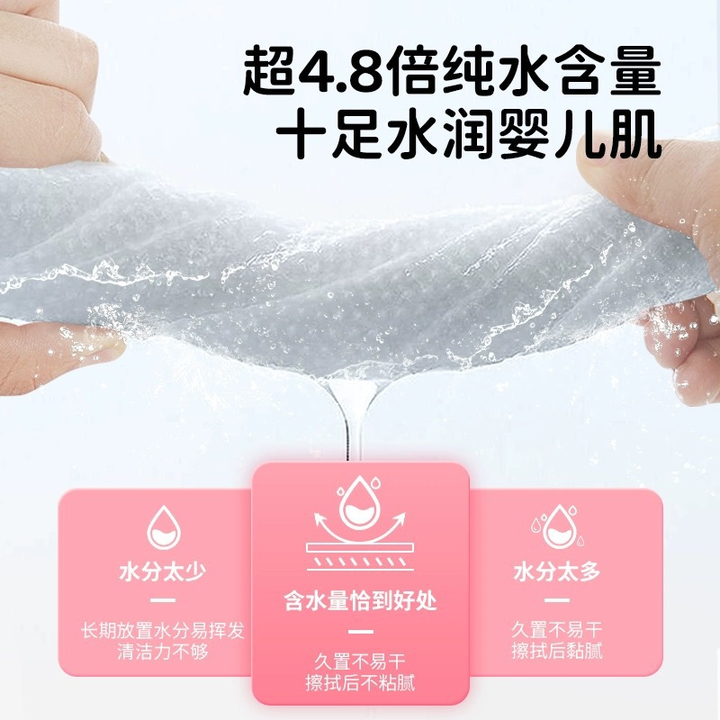 Yi Enbei xylitol 80 smoke m yards big bag baby hand wipes a generation of hair/wholesale/quantity can be negotiated