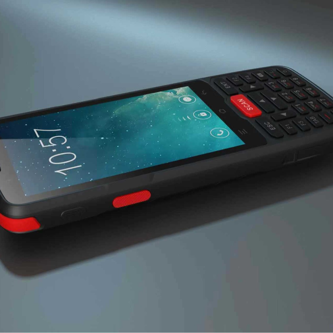 Newland Android Collector Industrial Mobile Phone Warehouse Logistics Cashier One-Dimensional Two-Dimensional Scanning Gun