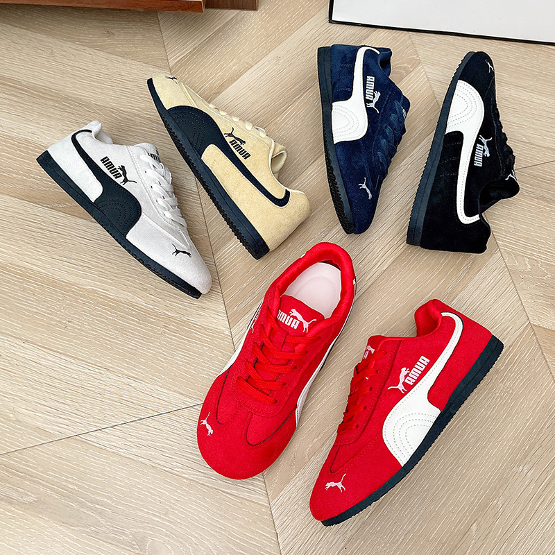 Flat Forrest Gump Shoes for Women 2025 New Popular Autumn Versatile White Training Shoes Women's Sports Casual Sneakers