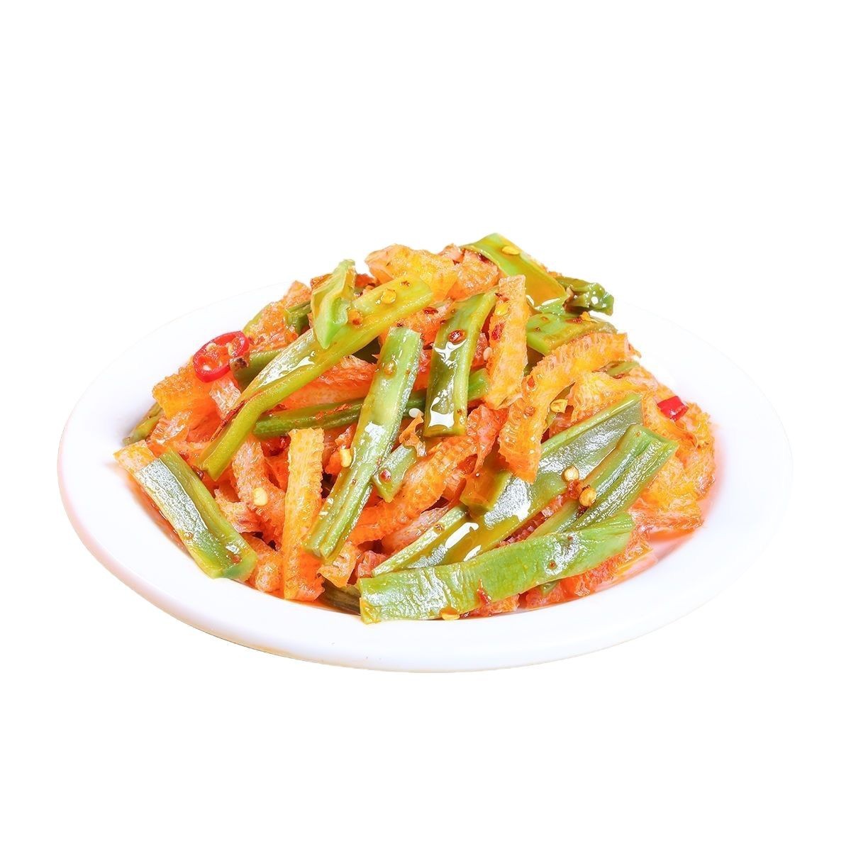 Aiyan Konjac Gongcai 15g Spicy, Sour and Garlicky Ready-To-Eat Crispy Snacks Individually Packaged Internet Celebrity Snacks