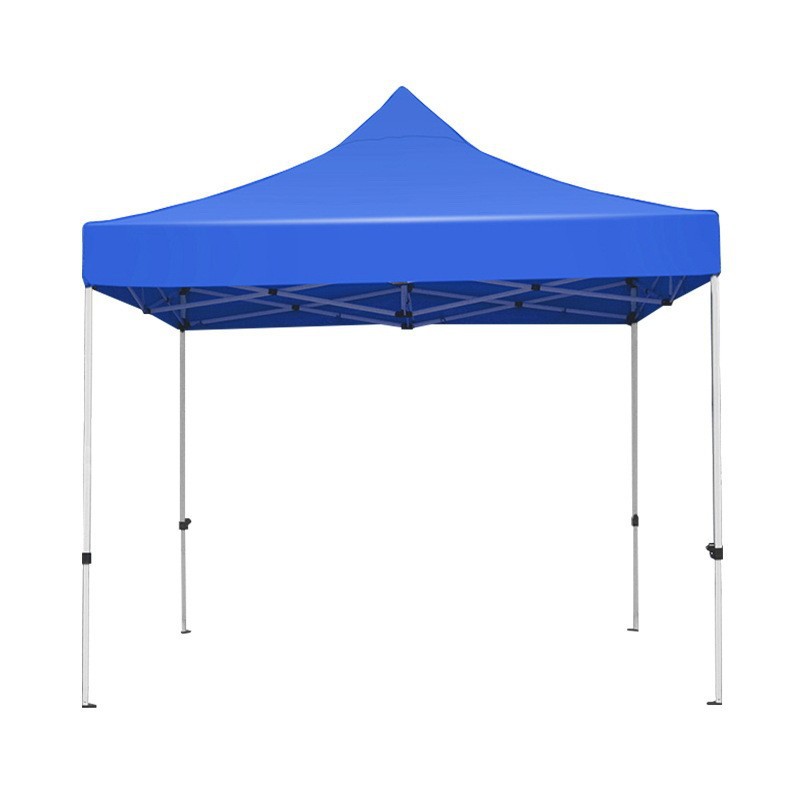 Advertising tent awning outdoor stall canopy printing advertising promotion exhibition thickened folding four-corner tent umbrella