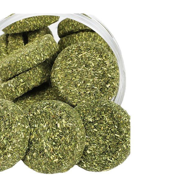 Pet Grass Cake Carrot Pumpkin Alfalfa Purple Potato Molar Grass Rabbit Totoro Guinea Pig Hamster Molar Snacks