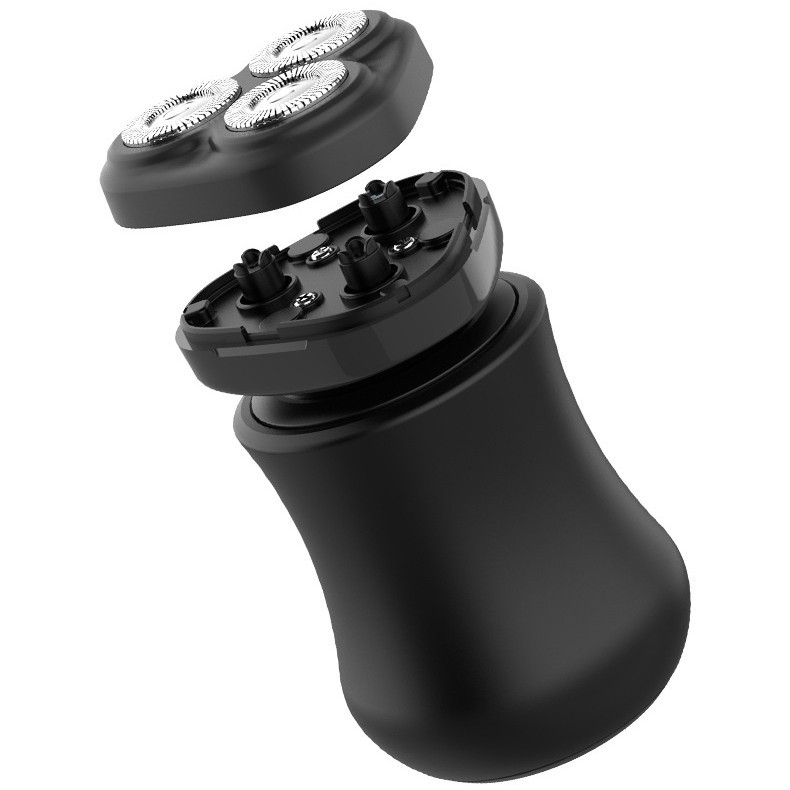 Cross-Border Electric Full-Body Washable Shaver Mini Portable Razor 309 Smart Shaver with Three Floating Heads