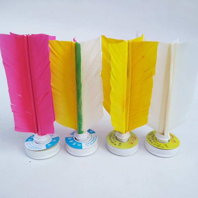 Feather Shuttlecock Net Shuttlecock Student Competition Shuttlecock Four Hair Straight Boxed Shuttlecock Big Flower Shuttlecock Boxed Formulation