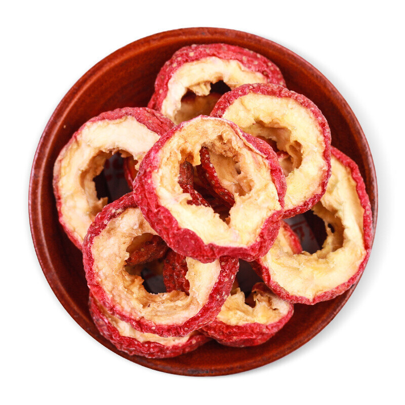 Fudonghai Dried Hawthorn 120g, Selected Hawthorn Rings, Hawthorn Slices for Tea, Seedless Flower and Fruit Health Tea Wholesale