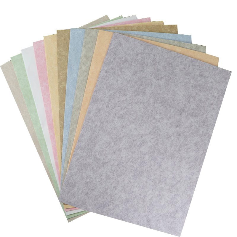 Vintage Parchment Certificate Envelope Paper Gift Box Packaging Album Writing Paper Western Mofa Wishing Paper Gift Box Special