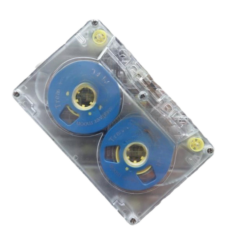 Brand New Small Cassette Tape Empty Case C-0 Small Cassette Blank Tape Empty Shell Without Tape Base Recording Tape Empty Tape Shell