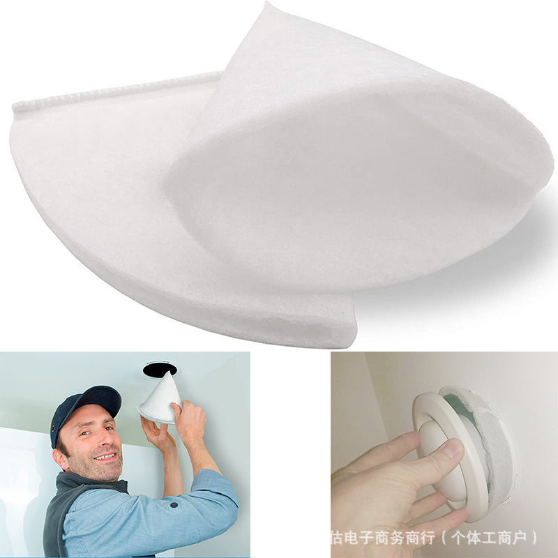 Конусный фильтр для выпускного клапана, фильтровальный хлопок для вентиляционной системы, подходит для Zehnder, Maico