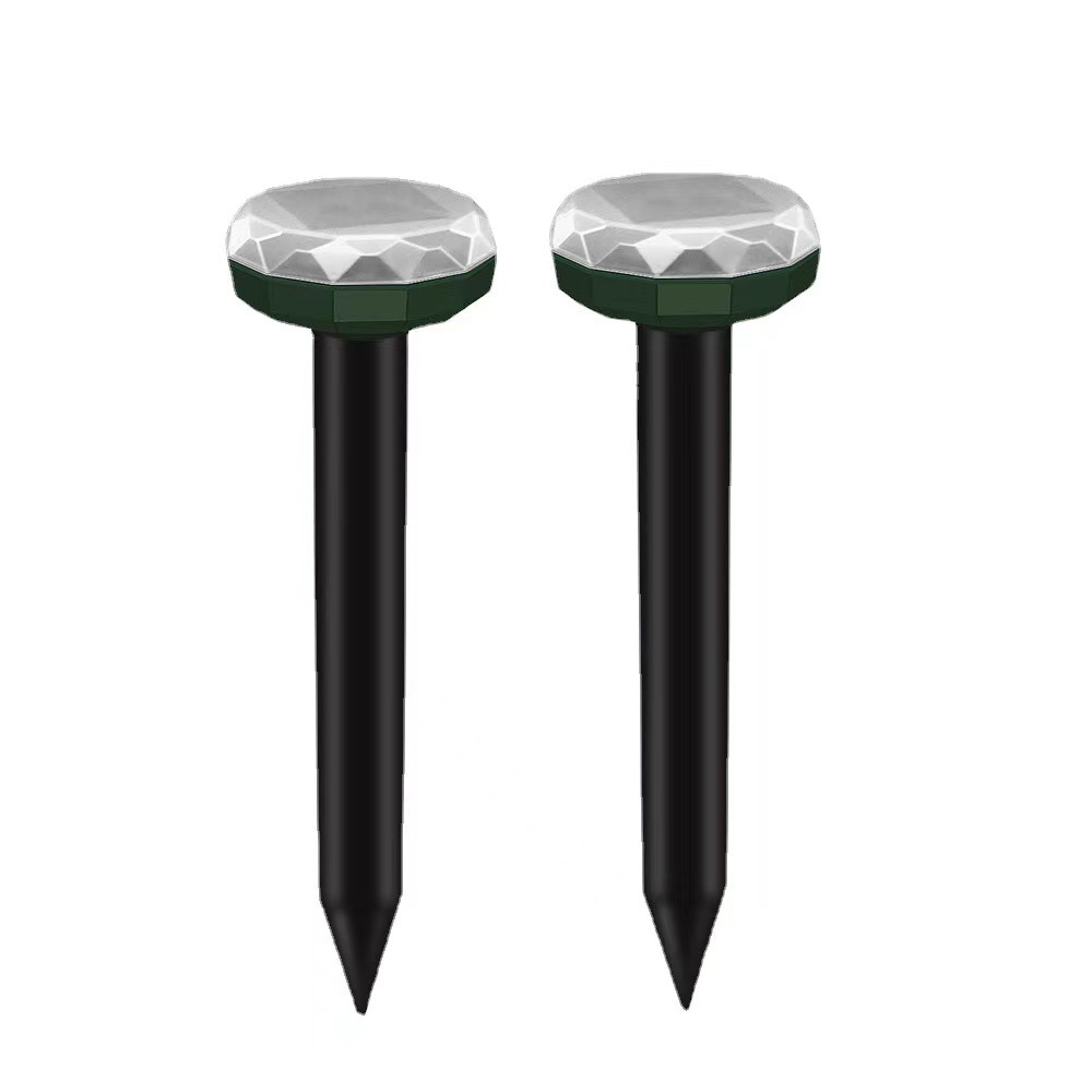 Wholesale solar mouse repeller ultrasonic mouse repeller snake repeller LED Rice Field Manor Farm insect repeller