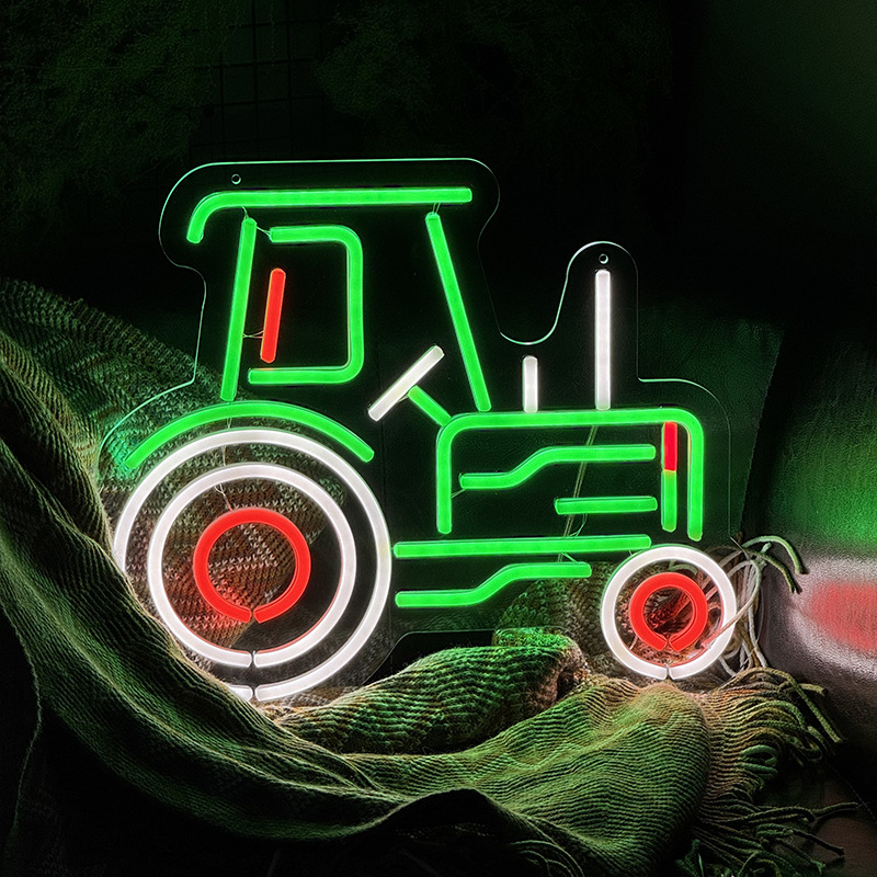 Cross-Border Export Led Modeling Atmosphere Light Outdoor Indoor Led Neon Light Luminous Characters Popular Wall Decorative Light DIY