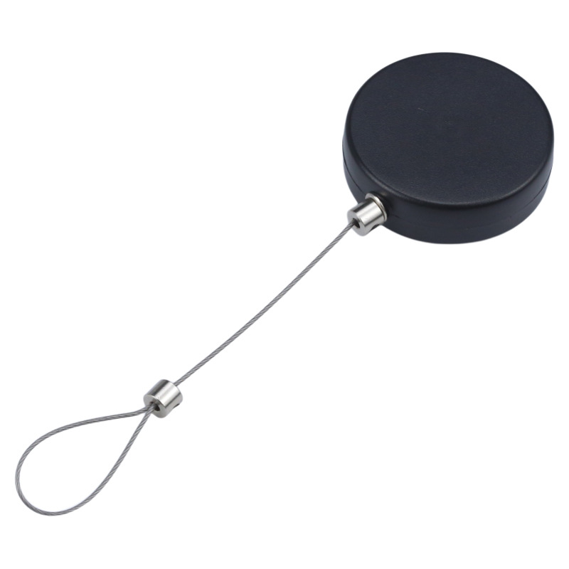 Xudun round cable box mobile phone anti-theft chain super anti-lost rope automatic take-up box wire rope storage reel