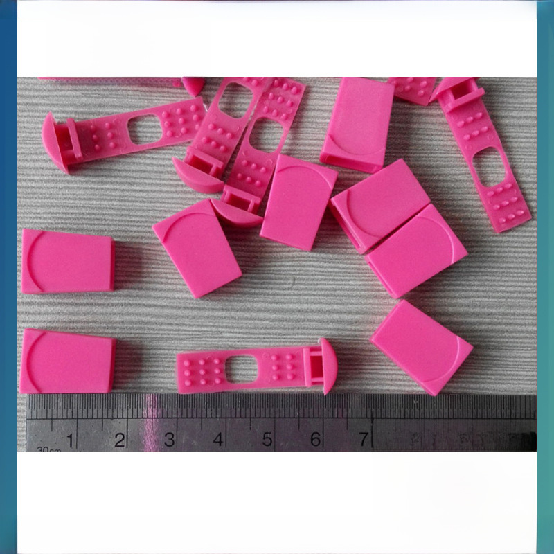 Pull Tail Foldableing Tail Two-In-One Webbing Tail Clip Hanging Clock Rope Handle Plastic Rope Tail Clip Webbing Clip Buckle Nylon Pull Tail