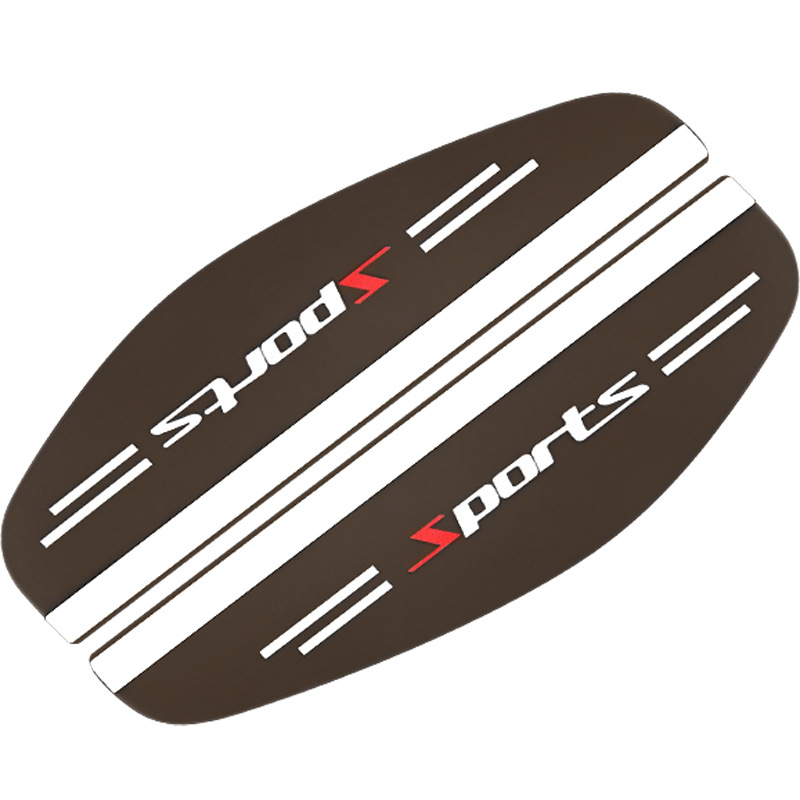 Car rearview mirror rainproof eyebrow reflector rearview mirror windshield board rain shield rainproof universal decorative artifact