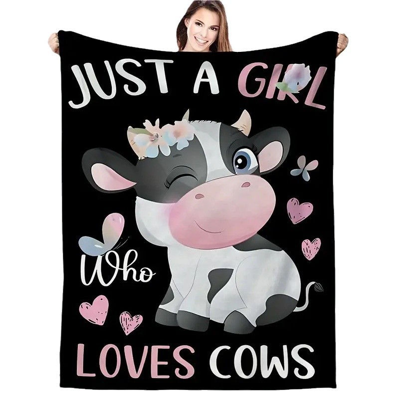 2025 Flannel Amazon Blanket Customized Cross-border Blanket Class A Thickened Super Thick Bedside Printed Cover Blanket Customized