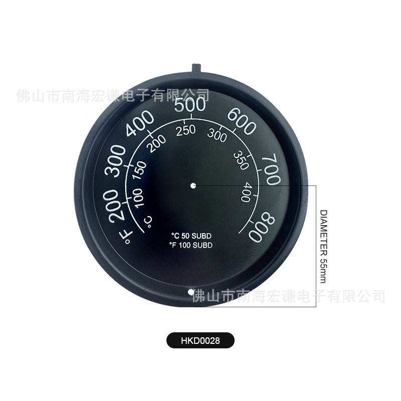 Hongqian High-Precision Silicone Oil Pressure Gauge Yn60 Stainless Steel Water Pressure Oil Pressure Air Pressure Shock-Resistant Meter Dashboard